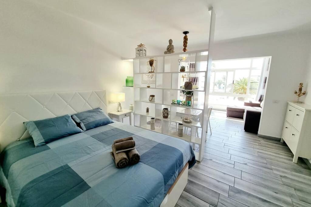 Apartamento Lina 25 Playa Roca 코스타 테기세 외부 사진