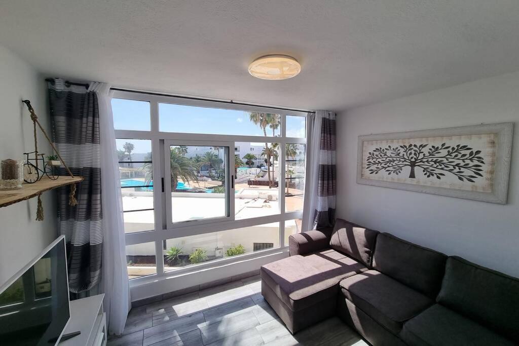 Apartamento Lina 25 Playa Roca 코스타 테기세 외부 사진