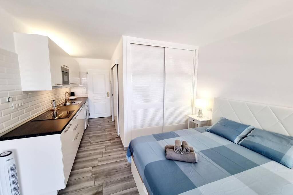 Apartamento Lina 25 Playa Roca 코스타 테기세 외부 사진