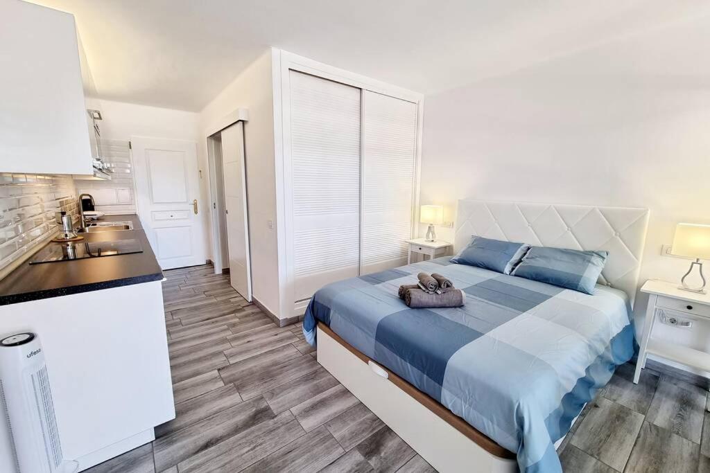 Apartamento Lina 25 Playa Roca 코스타 테기세 외부 사진
