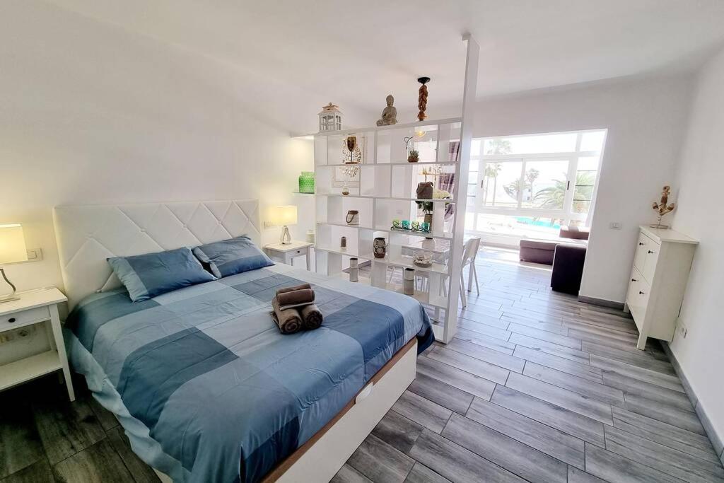 Apartamento Lina 25 Playa Roca 코스타 테기세 외부 사진