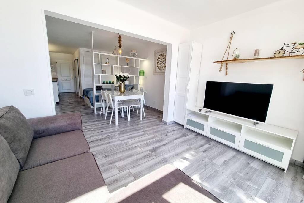 Apartamento Lina 25 Playa Roca 코스타 테기세 외부 사진