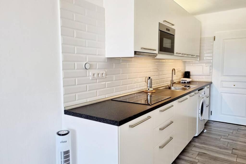 Apartamento Lina 25 Playa Roca 코스타 테기세 외부 사진