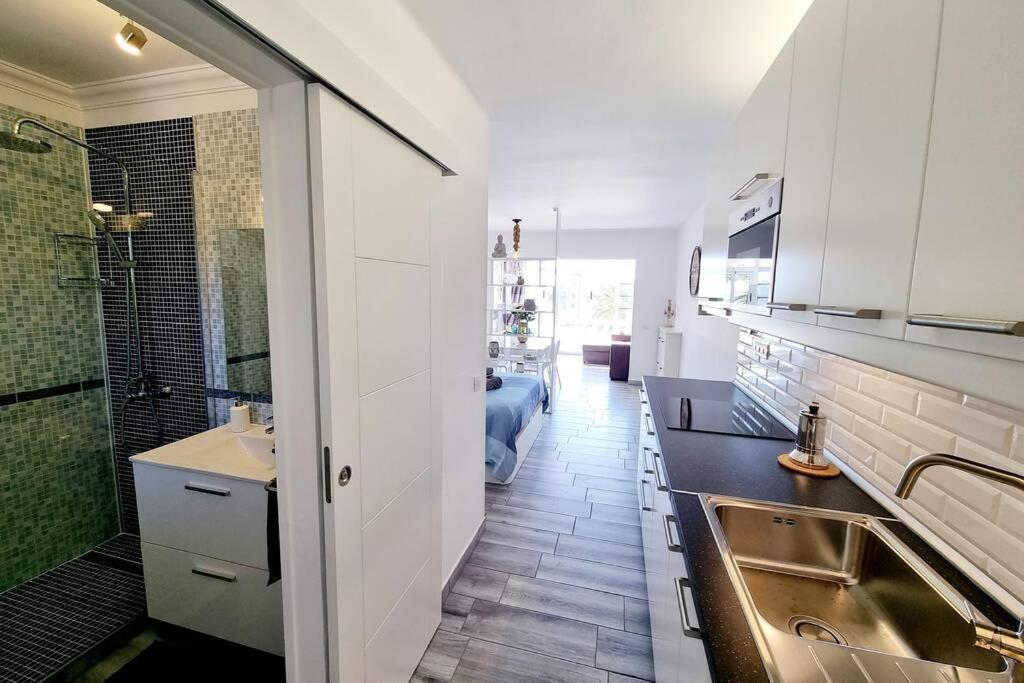Apartamento Lina 25 Playa Roca 코스타 테기세 외부 사진