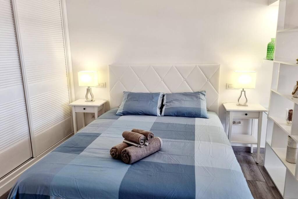 Apartamento Lina 25 Playa Roca 코스타 테기세 외부 사진