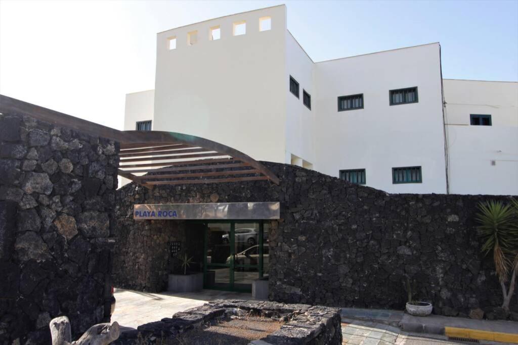 Apartamento Lina 25 Playa Roca 코스타 테기세 외부 사진